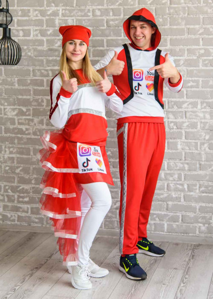 Дорослий костюм Блогера