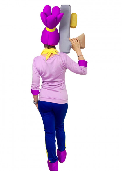 Костюм Шеллі Бравл Старс