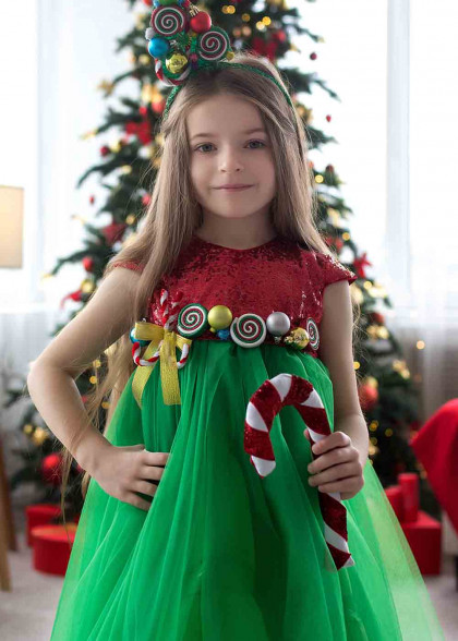 Новорічний костюм Ялинка