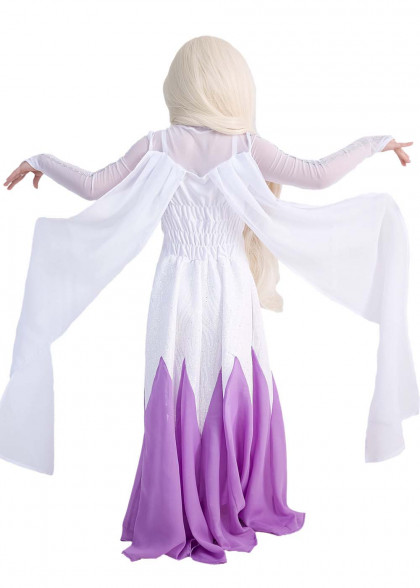 Дитячий костюм Ельзи білий