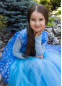 Платье Эльза Холодное сердце, 130215