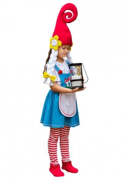 Костюм Гноміка для дівчинки