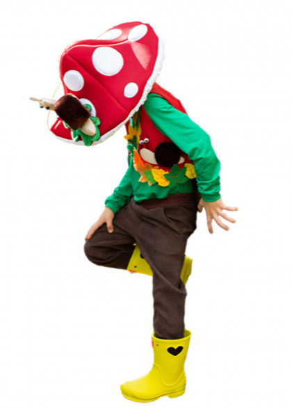 Костюм гриб Мухомор детский