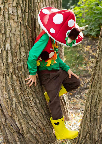 Костюм гриб Мухомор детский