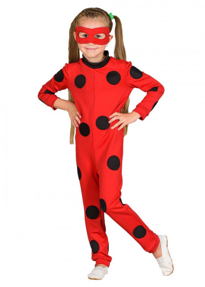 Lady Bug costume for girls