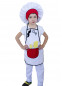 Костюм Повара для мальчика, 130204, размеры 3-4 года, 5-6 лет, 7-8 лет