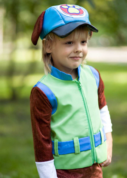 Rex Paw Patrol Costume