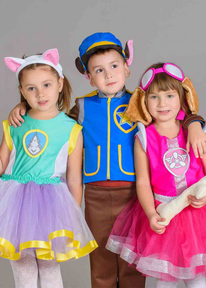 Sky costume for girls