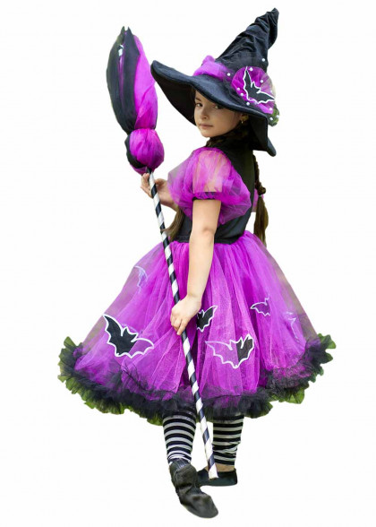 Новорічний костюм Відьмочки