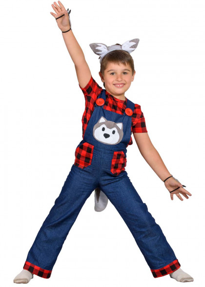 Костюм Вовченя для хлопчика