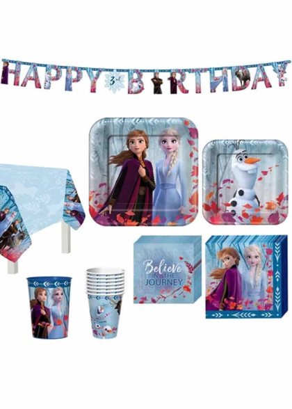 Холодне серце набір сервірування