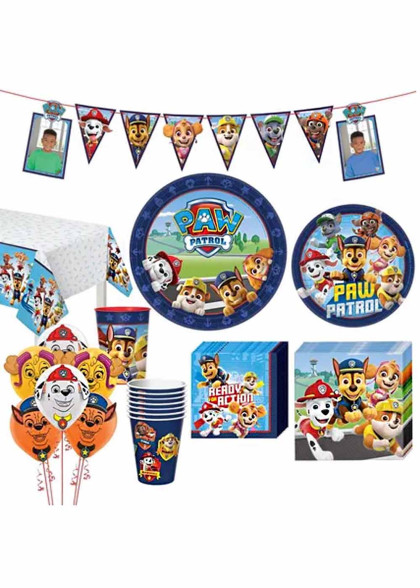 Сервірування столу Щенячий патруль