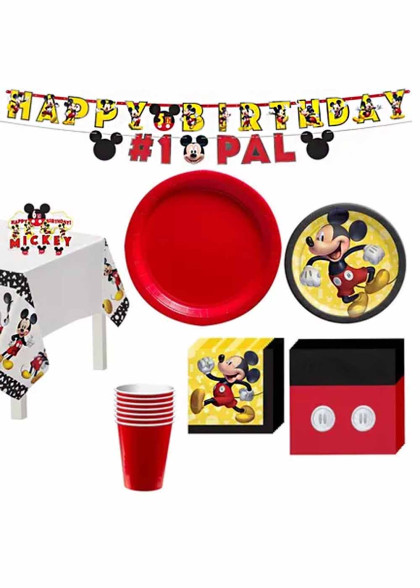 Посуд для сервірування Міккі Маус