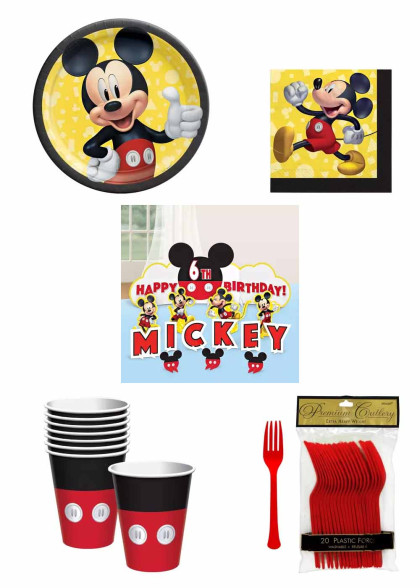 Посуд для сервірування Міккі Маус