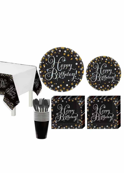 Набір сервірування на День Народження