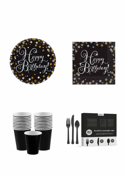 Набір сервірування на День Народження