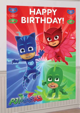 Декор для фотозоны Герои в Масках