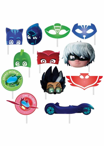 Декор для фотозони Герої в Масках