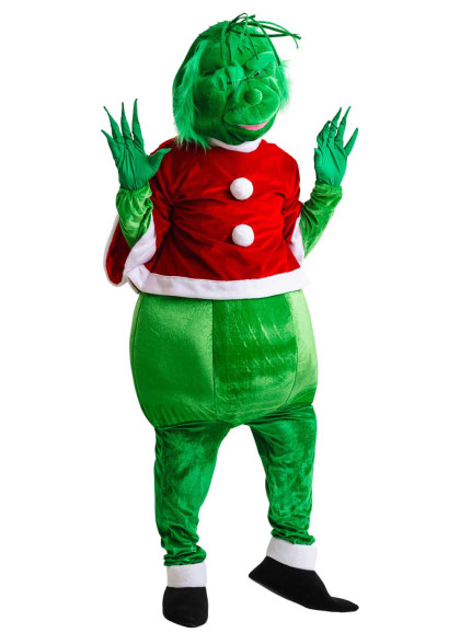 Зелений костюм Грінча
