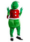 Зелений костюм Грінча, 100892, розмір ONE SIZE