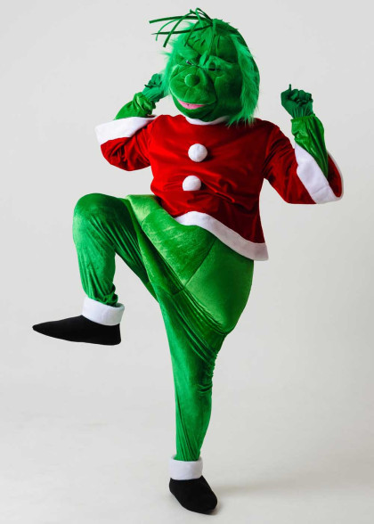 Зелений костюм Грінча
