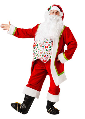 Костюм праздничного Санты