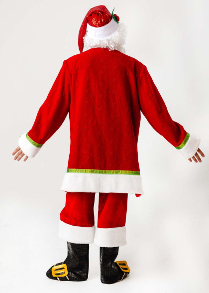 Костюм святкового Санти