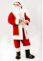 Костюм праздничного Санты, 100896, размер ONE SIZE