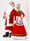 Костюм праздничного Санты, 100896, размер ONE SIZE