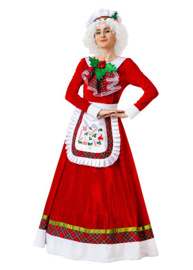 Мисс Санта праздничная