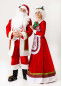 Мисс Санта праздничная, 100897, размер ONE SIZE