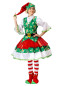Праздничный костюм Эльфийки, 100900, размер ONE SIZE