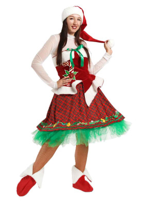Костюм помощница Санта