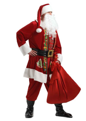 Костюм Рождественский Санта