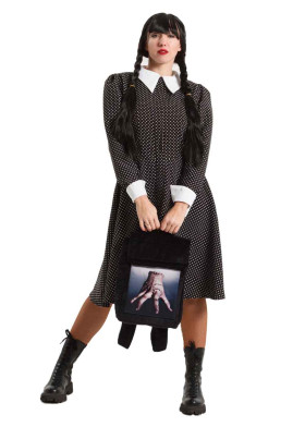 Уэнздей Аддамс костюм