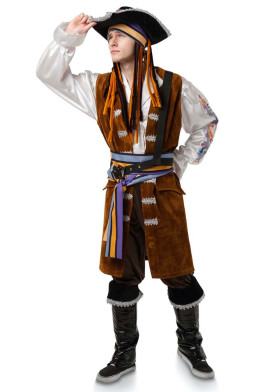 Пират костюм карнавальный