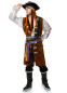 Пират костюм карнавальный, 110260, размеры S, M, L, XL