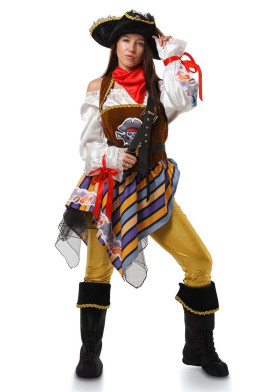 Костюм Пиратка женский