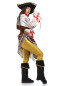 Костюм Пиратка женский, 110261, размер ONE SIZE