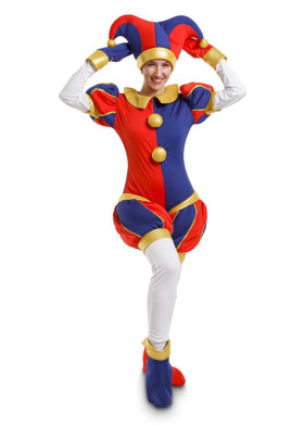 Цифровой цирк костюм Помни