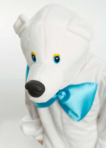 Ведмедик білий костюм