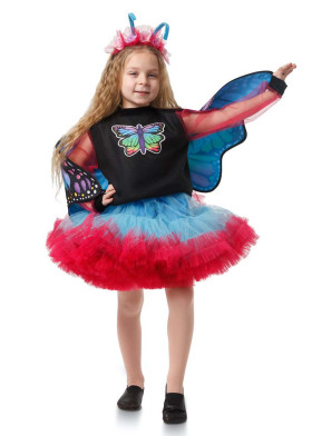 Костюм Метелик пінкі