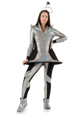 Женский костюм инопланетянка