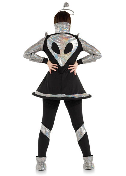 Женский костюм инопланетянка