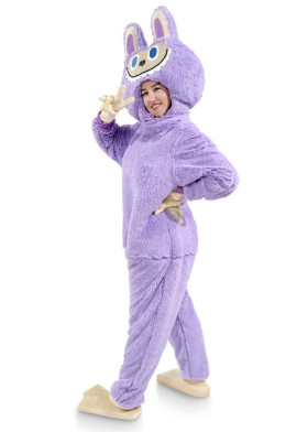 Лабубу лавандовый