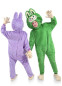Лабубу костюм фіолетовий, 110299, розмір ONE SIZE
