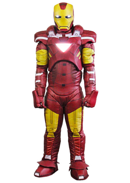Iron Man costume mascot