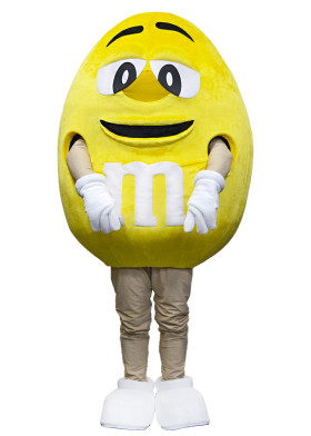 Драже M&Ms Желтый маскот