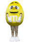 Драже M&Ms Желтый маскот, 310114