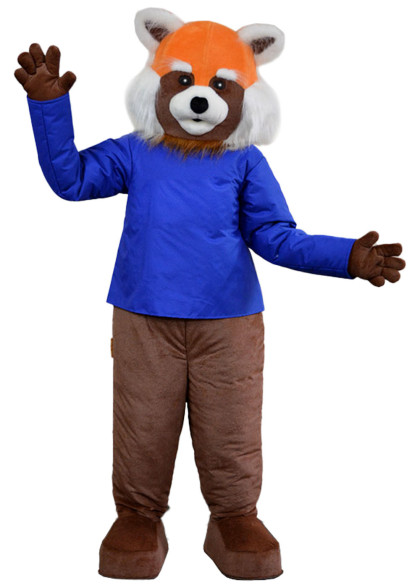 Панда ростова коричнева